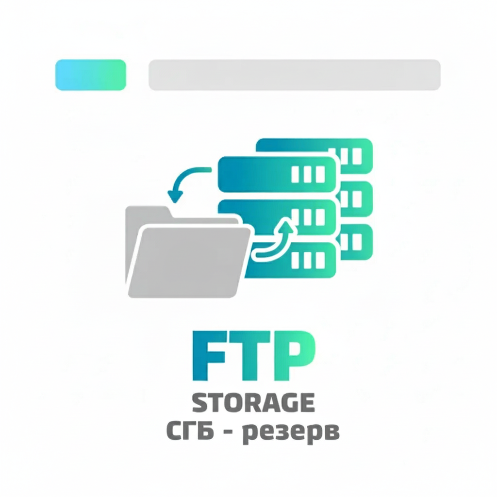Аренда FTP-хранилища для бэкапов