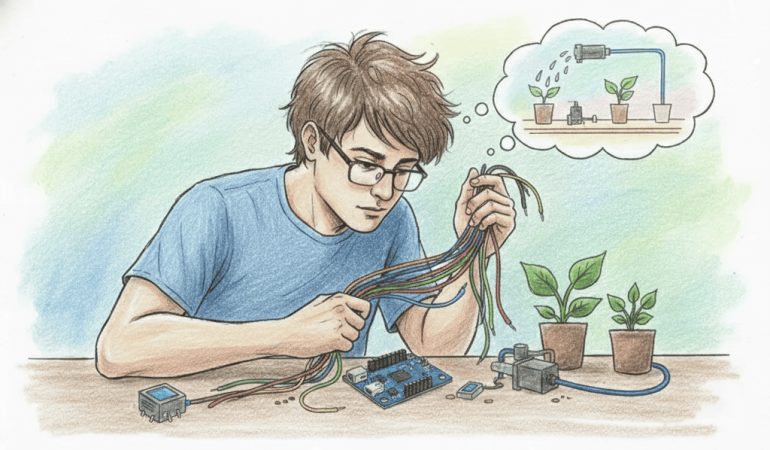 Инженерная разработка систем промышленной и бытовой автоматики (IoT и микроконтроллеры)