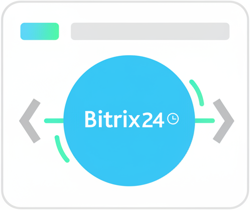 Разработка интеграции сайта с Битрикс24
