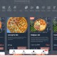Готовый сайт пиццерии или кафе